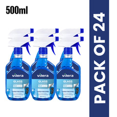 Vilera — Glass Cleaner 500ML — Pack of 24
