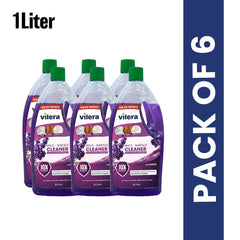 Vilera — Multi Surface Cleaner 1 Litre — Pack of 6