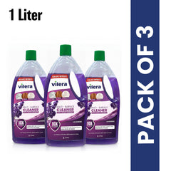 Vilera — Multi Surface Cleaner 1 Litre — Pack of 3