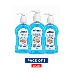 Vilera — Hand Wash Liquid 500ML — Multi Pack