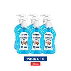 Vilera — Hand Wash Liquid 500ML — Multi Pack