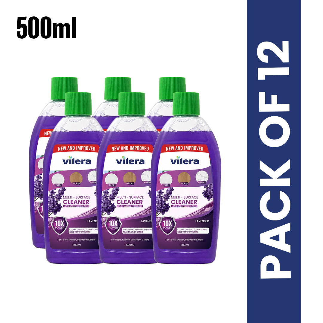 Vilera — Multi Surface Cleaner 500ML  — Pack Of 12