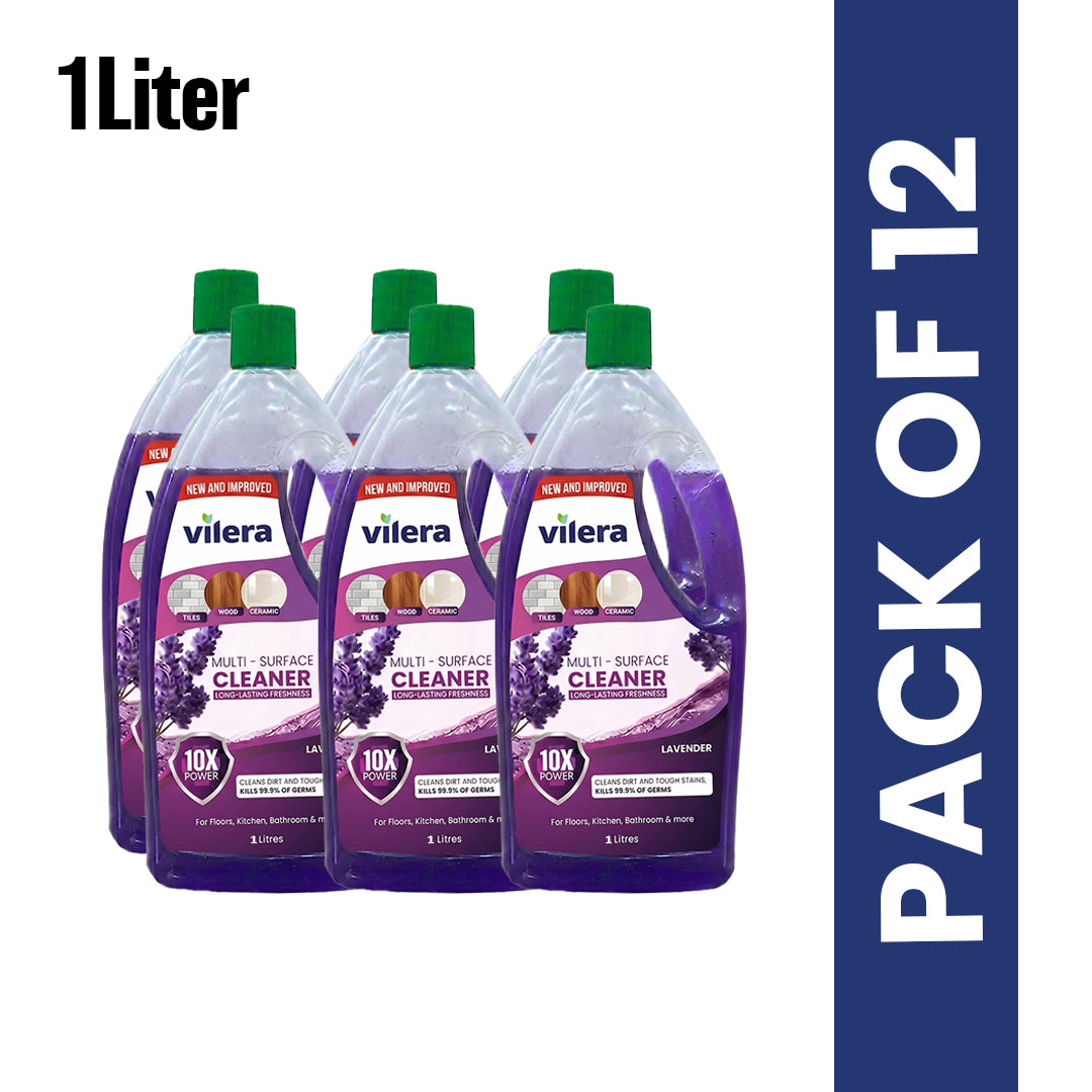 Vilera — Multi Surface Cleaner 1 Litre  — Pack of 12