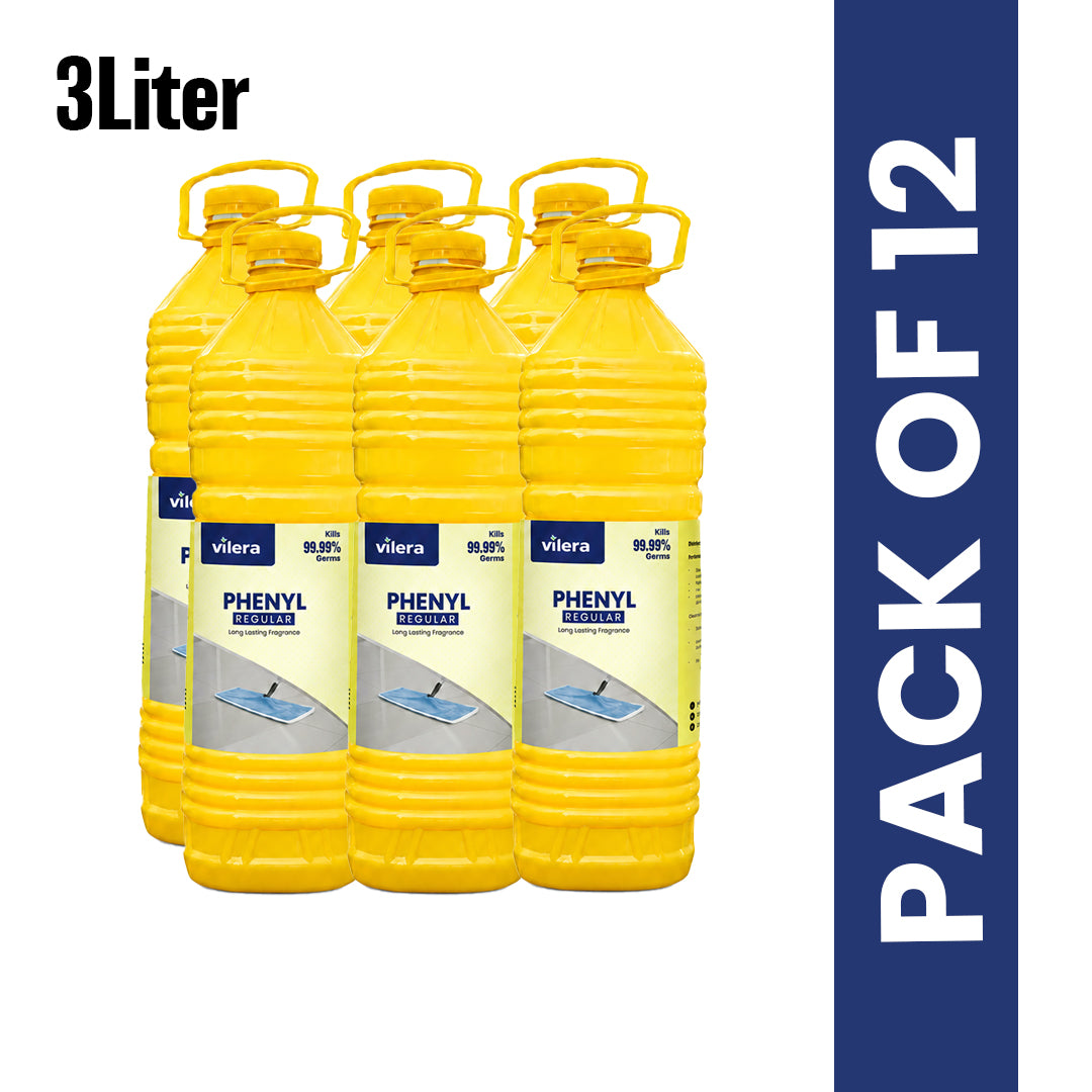 Vilera — Phenyl Regular 3L  — Pack of 12