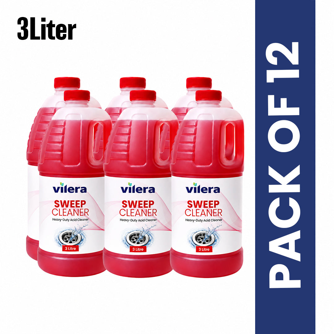 Vilera — Sweep Cleaner 3 Litre  — Pack of 12