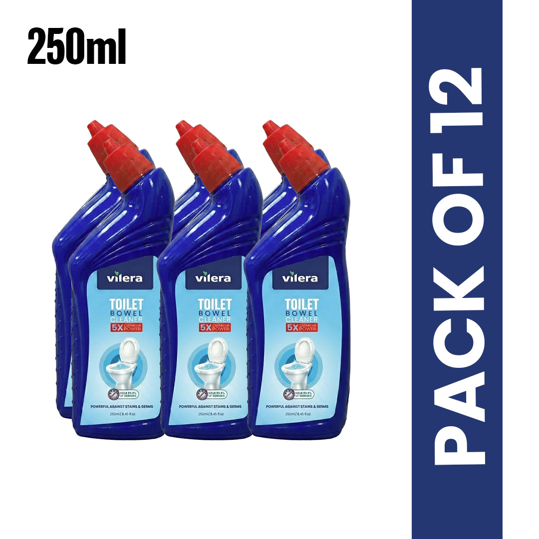 Vilera — Toilet Bowl Cleaner 250ML  — Pack Of 12