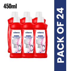 Vilera — Bathroom cleaner 450ml — Pack of 24