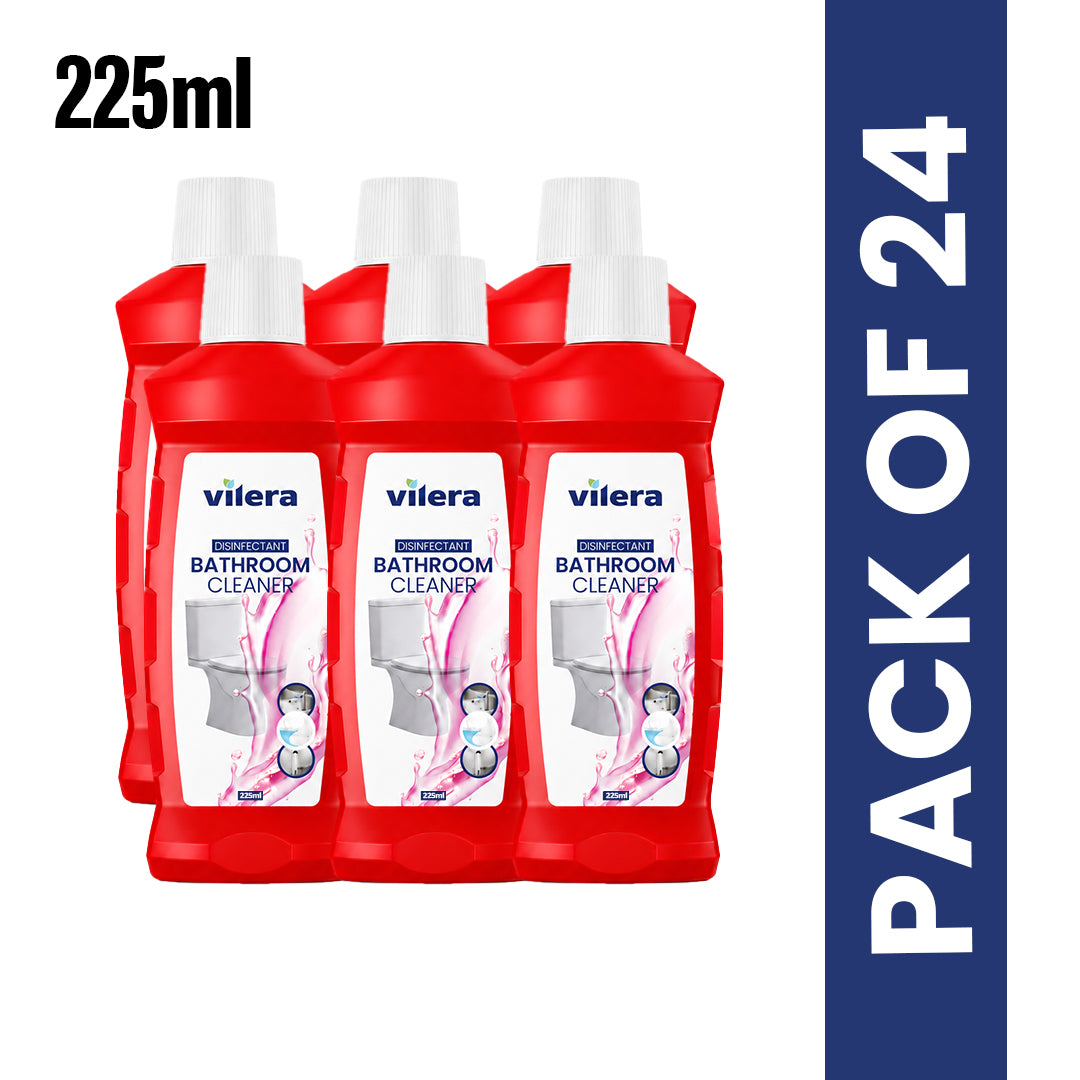 Vilera — Bathroom cleaner 225ml — Pack of 24