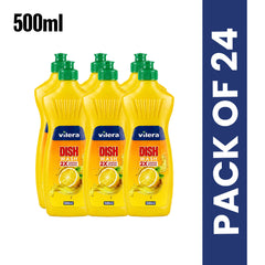Vilera — Dish Wash Liquid 500ML — Pack Of 24