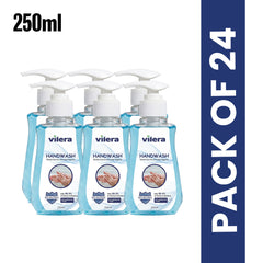 Vilera — Hand Wash Liquid 250ML — Pack of 24