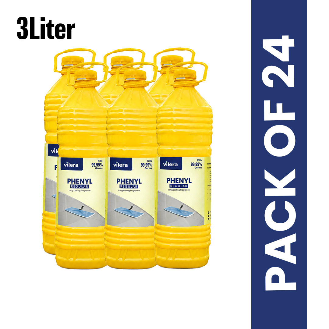 Vilera — Phenyl Regular 3L  — Pack of 24