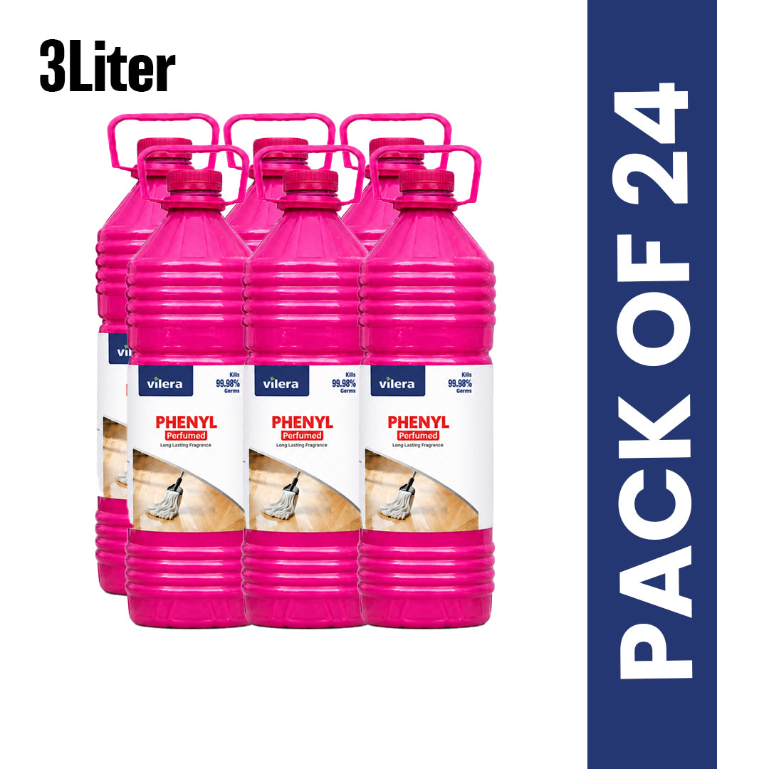 Vilera — Phenyl with Fragrance 3L  — Pack Of 24