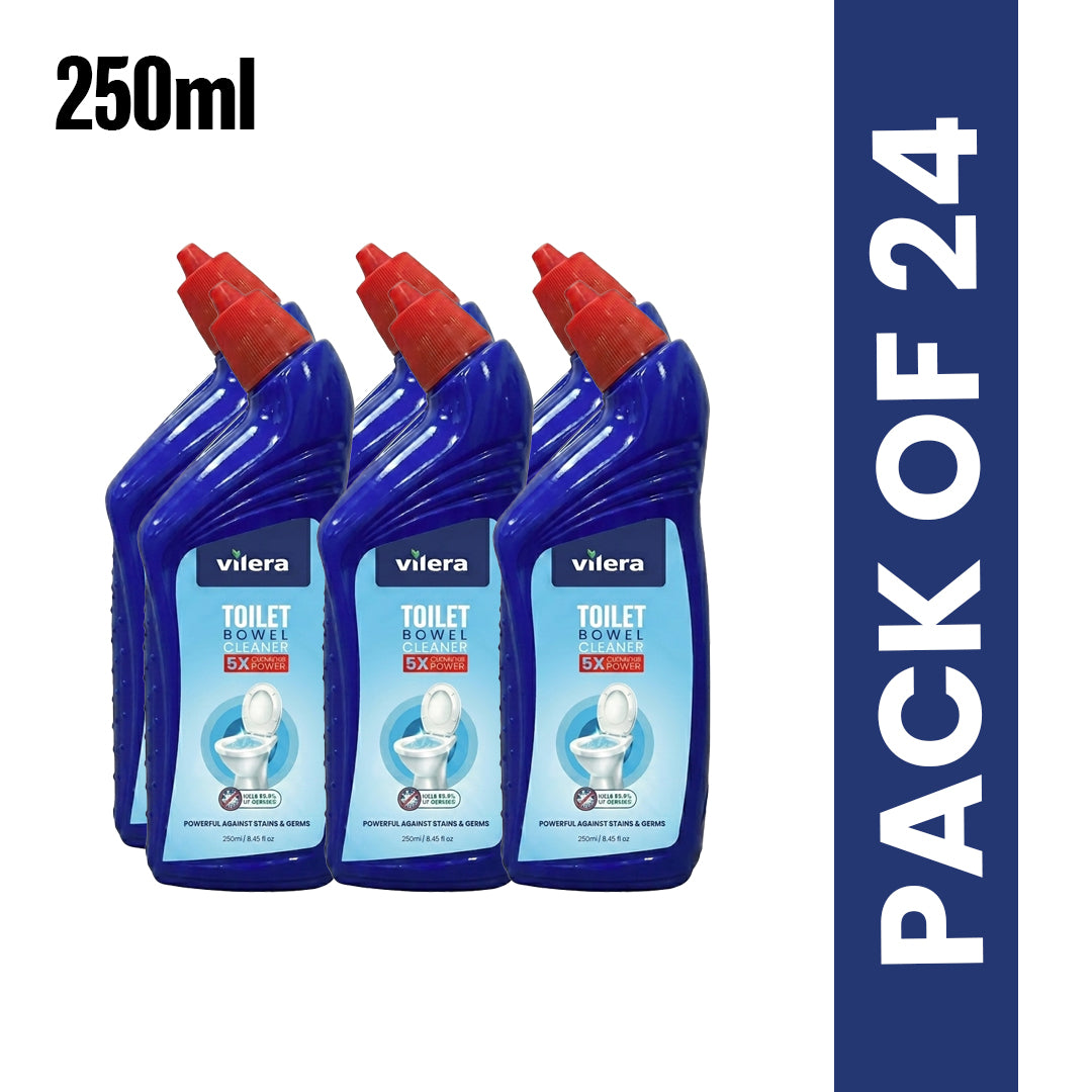 Vilera — Toilet Bowl Cleaner 250ML  — Pack Of 24
