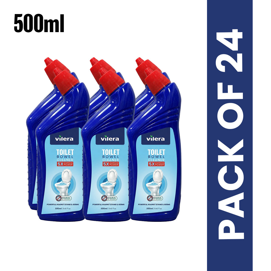Vilera — Toilet Bowl Cleaner 500ML  — Pack of 24