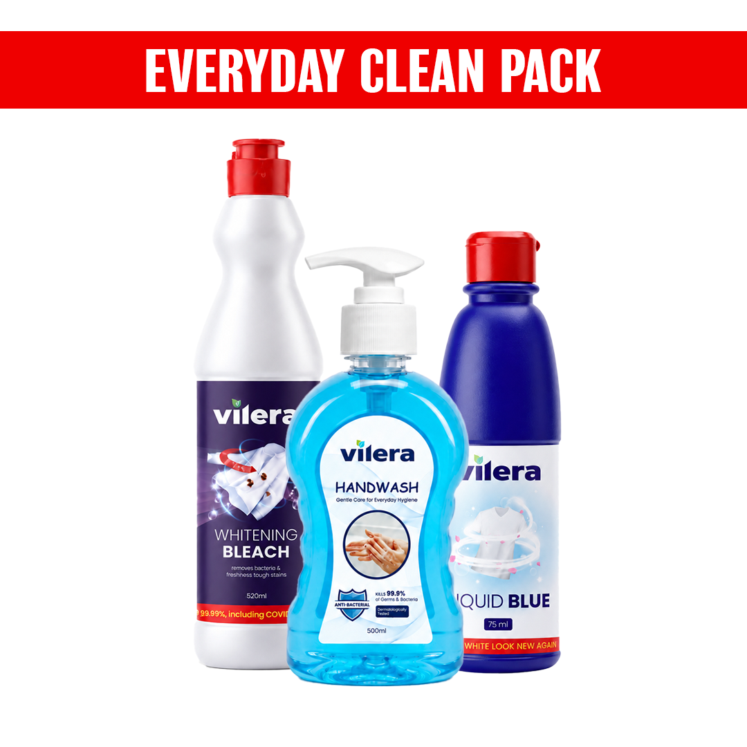 Vilera — Everyday Cleaning Pack