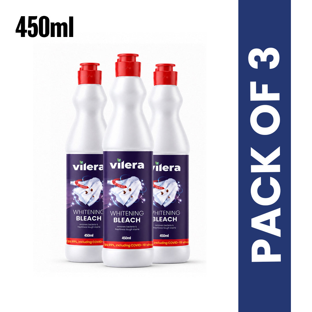 Vilera — Whitening Bleach 450ml — Pack of 3