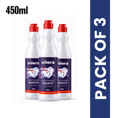 Vilera — Whitening Bleach 450ml — Pack of 3