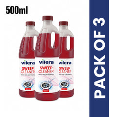 Vilera — Sweep Cleaner 500ML — Pack Of 3