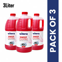 Vilera — Sweep Cleaner 3 Litre  — Pack of 3
