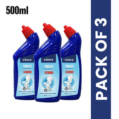Vilera — Toilet Bowl Cleaner 500ML  — Pack of 3