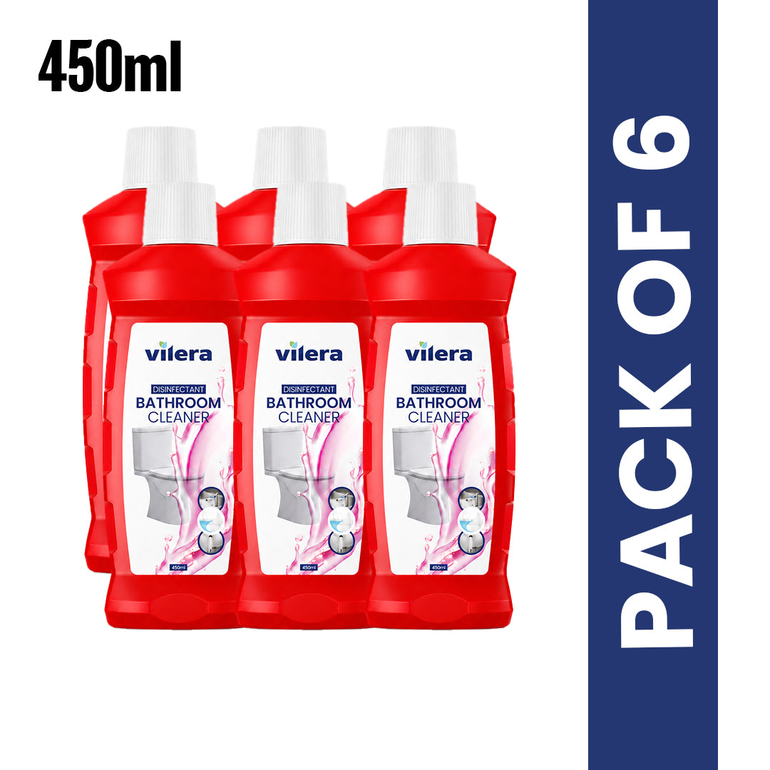 Vilera — Bathroom cleaner 450ml — Pack of 6