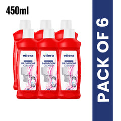 Vilera — Bathroom cleaner 450ml — Pack of 6