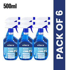 Vilera — Glass Cleaner 500ML — Pack of 6