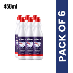 Vilera — Whitening Bleach 450ml — Pack of 6
