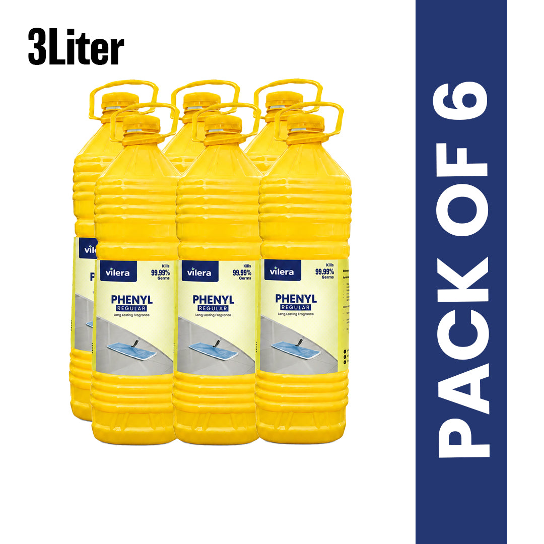 Vilera — Phenyl Regular 3L  — Pack of 6