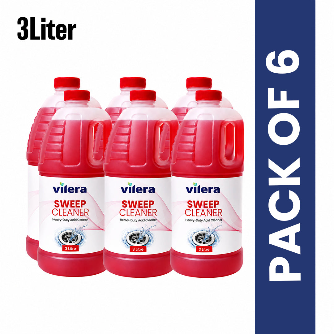 Vilera — Sweep Cleaner 3 Litre  — Pack of 6