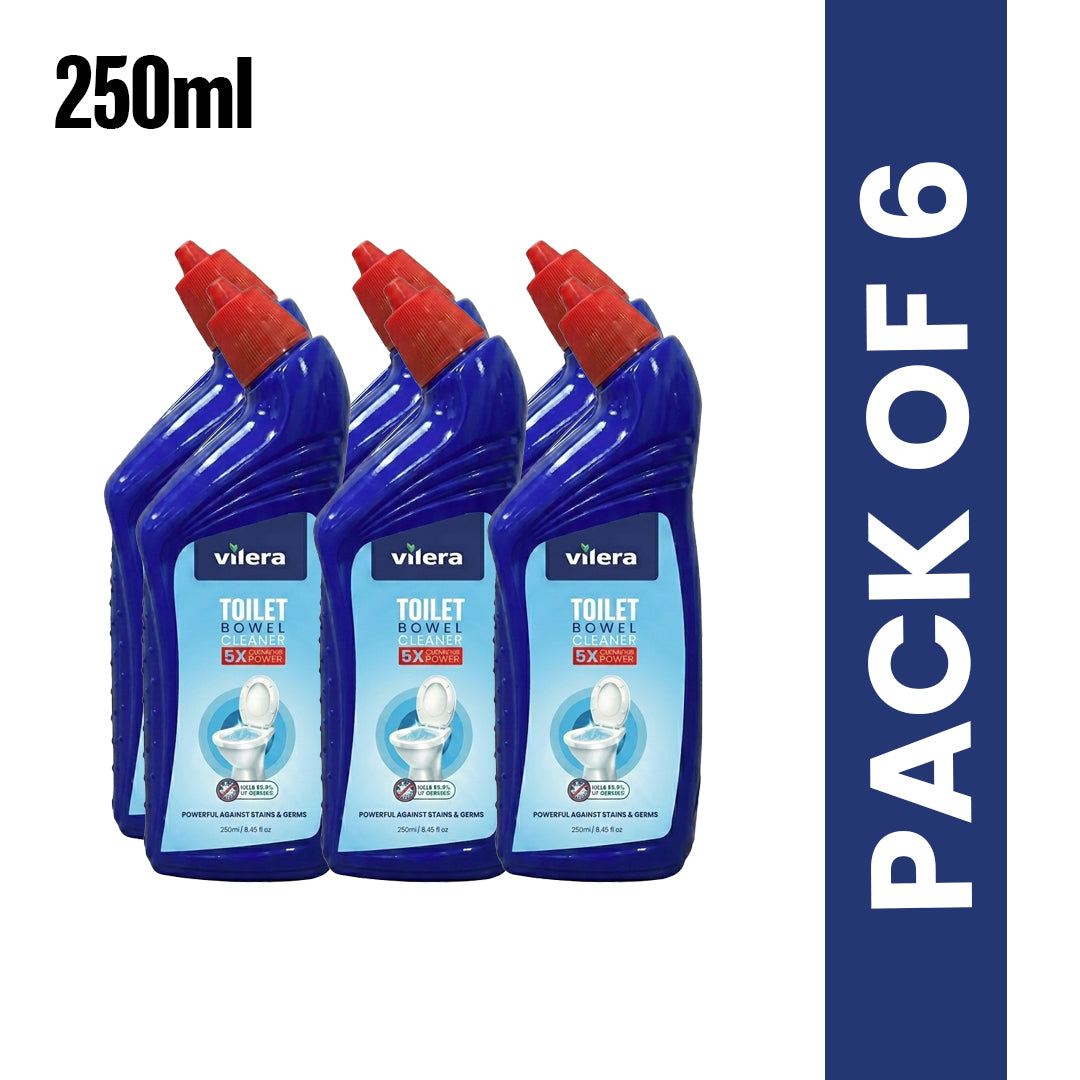 Vilera — Toilet Bowl Cleaner 250ML  — Pack Of 6
