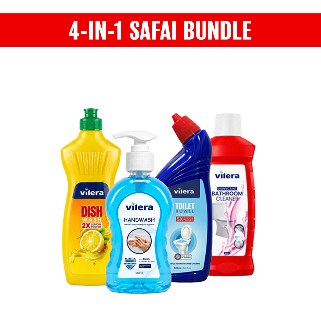 Vilera — 4 in 1 Safai Bundle