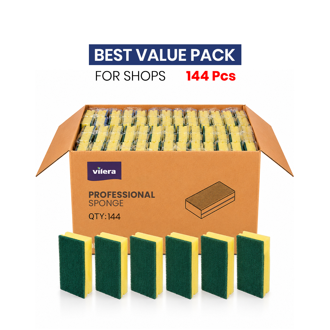 Vilera — Nail Saver Sponges Carton of 144 Pcs
