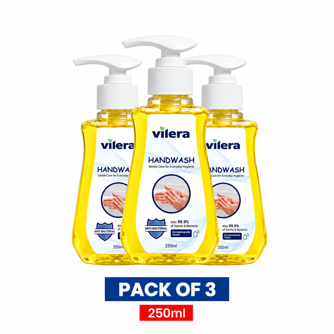 Vilera — Hand Wash Liquid 250ML — Multipack