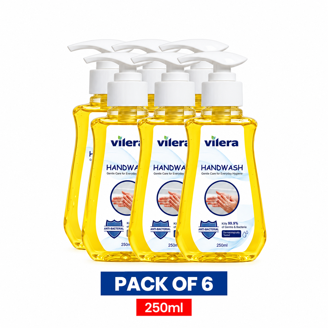 Vilera — Hand Wash Liquid 250ML — Multipack