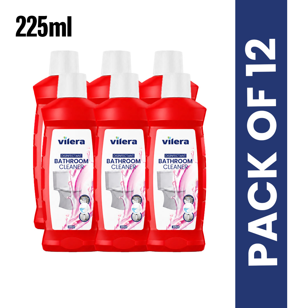 Vilera — Bathroom cleaner 225ml — Pack of 12