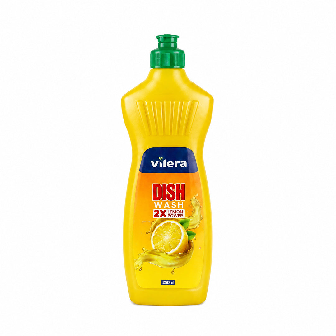 Vilera — Dish Wash Liquid 250ML — Single Piece