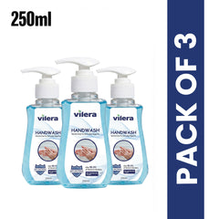 Vilera — Hand Wash Liquid 250ML — Pack of 3