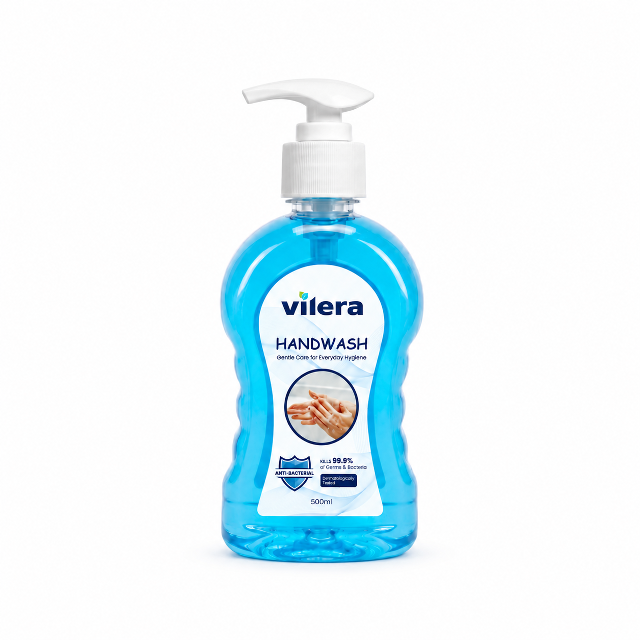 Vilera — Hand Wash Liquid 500ML — Single Piece