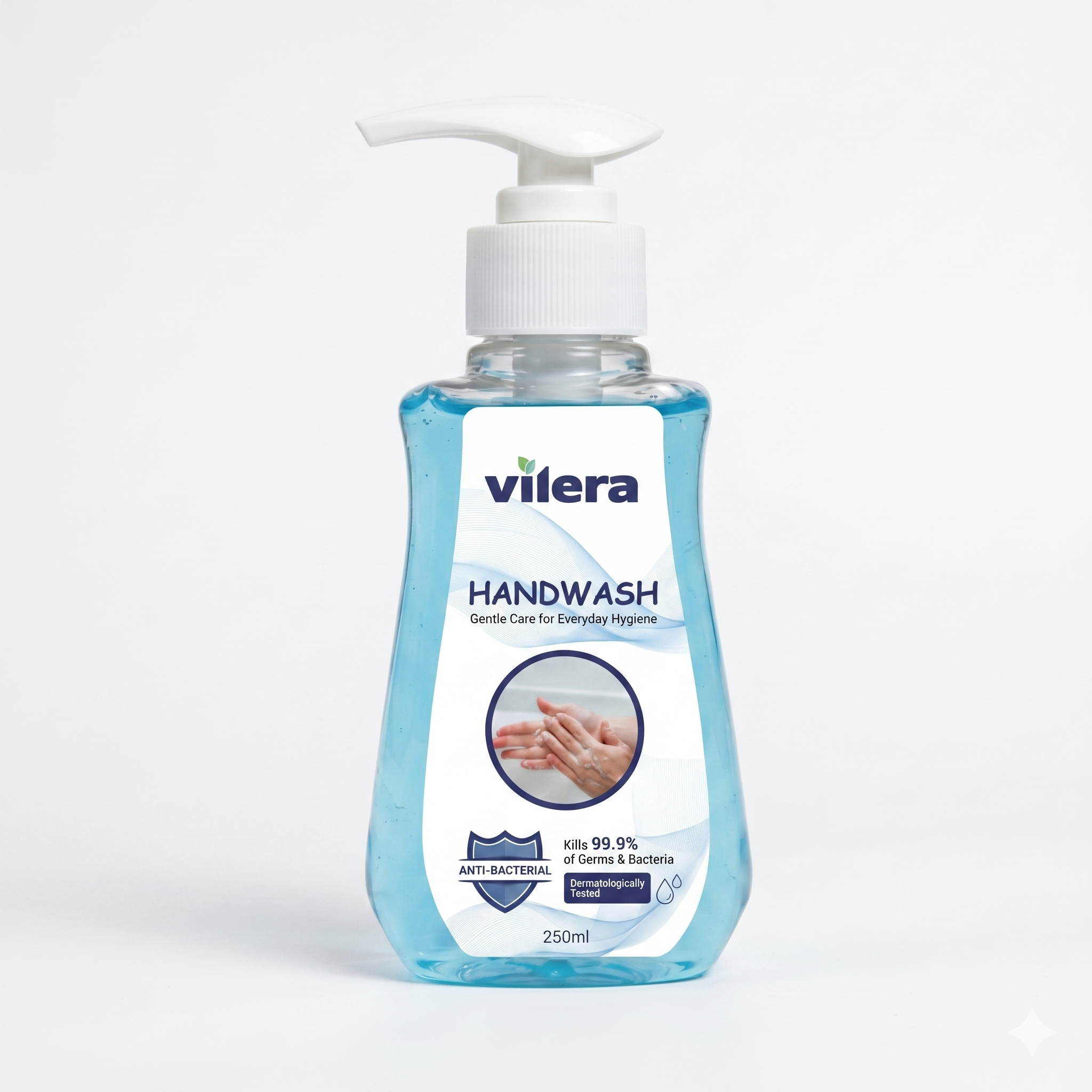 Vilera — Hand Wash Liquid 250ML — Single Piece