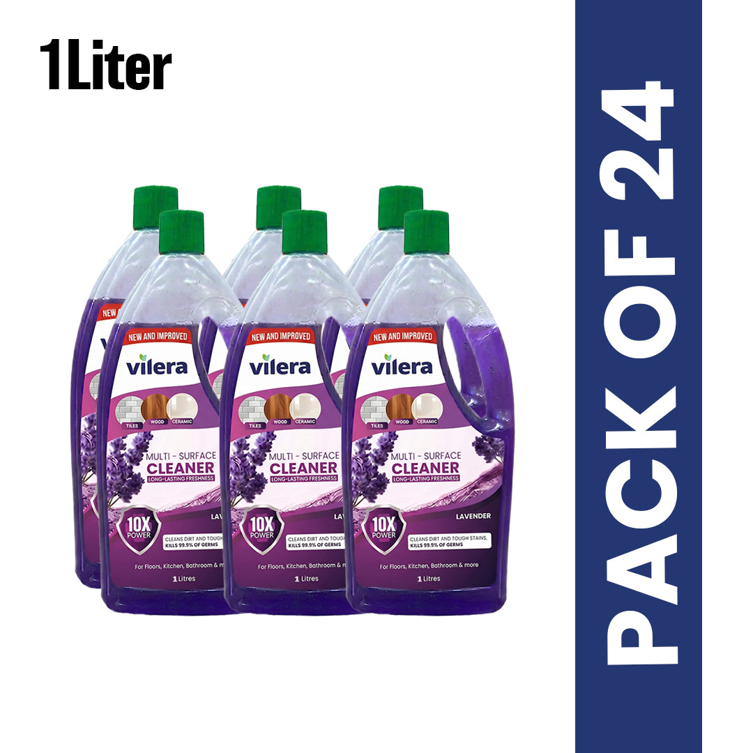 Vilera — Multi Surface Cleaner 1 Litre  — Pack of 24