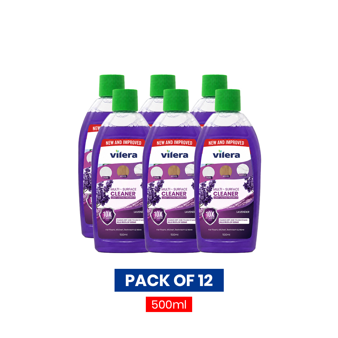 Vilera — Multi Surface Cleaner 500ML  — Multi Pack