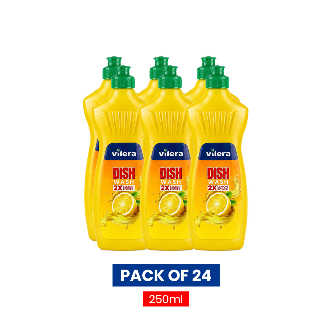 Vilera — Dish Wash Liquid 250ML — Multi Pack