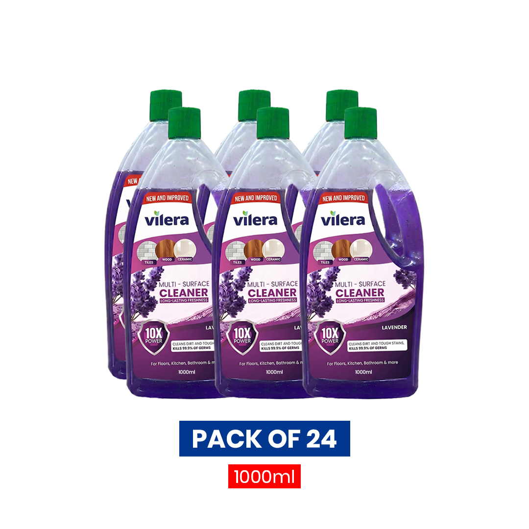Vilera — Multi Surface Cleaner 1 Litre  — Multi Pack