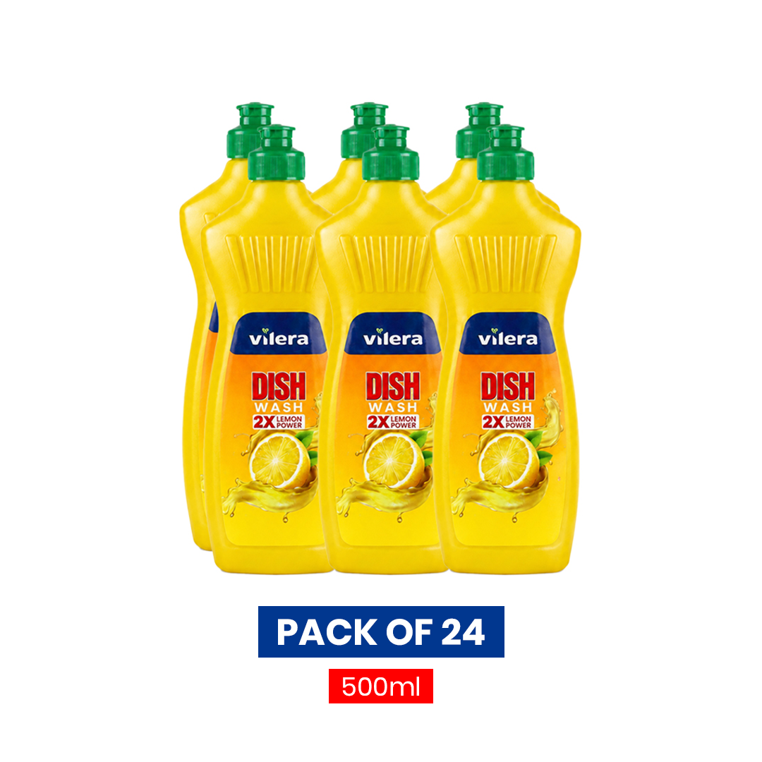 Vilera — Dish Wash Liquid 500ML — Multi Pack