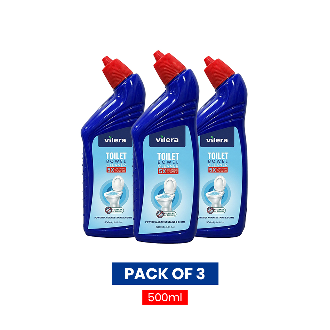 Vilera — Toilet Bowl Cleaner 500ML  — Multi Pack