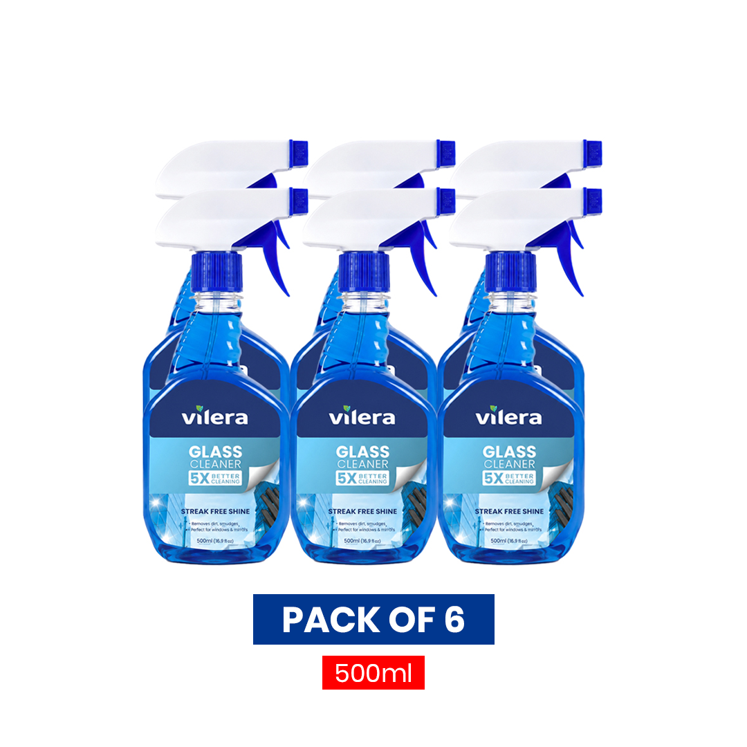 Vilera — Glass Cleaner 500ML — Multi Pack