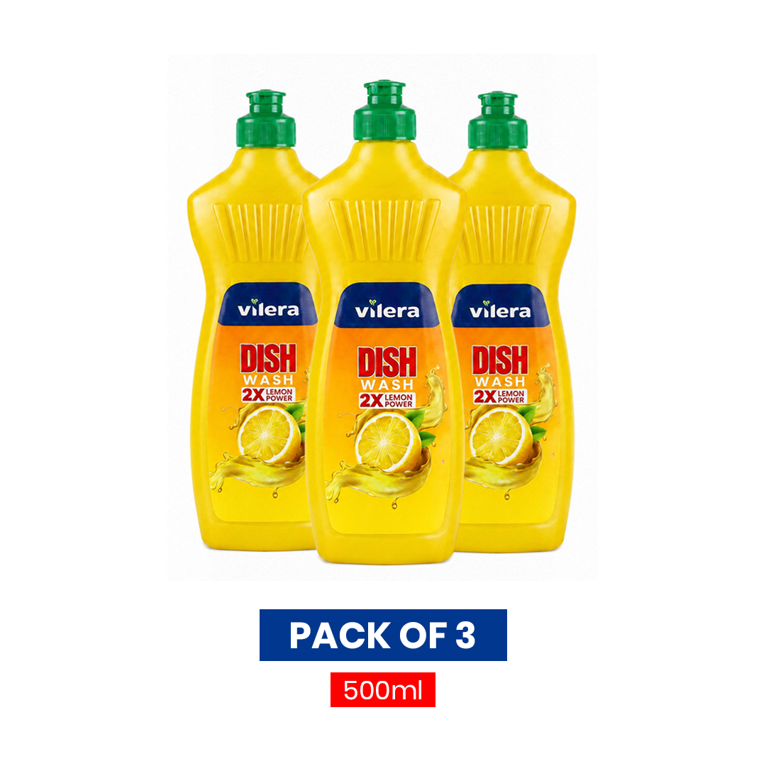 Vilera — Dish Wash Liquid 500ML — Multi Pack