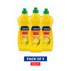 Vilera — Dish Wash Liquid 500ML — Multi Pack