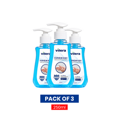 Vilera — Hand Wash Liquid 250ML — Pack of 3